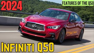 2024 Infiniti Q50 Review [upl. by Richard]