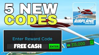 New Update Airplane simulator redeem codes new  Airplane simulator codes  Airplane simulator [upl. by Attennhoj245]