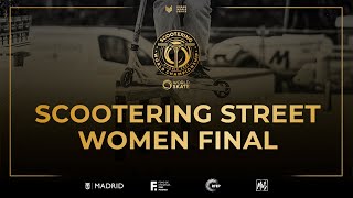 🔴 LIVE 🛴 Scootering World Championship 2023 STREET WOMEN FINAL 🏆 Madrid Urban Sports [upl. by Meit]