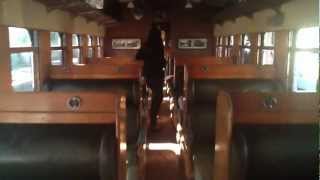 2705 steam train interior [upl. by Monto]