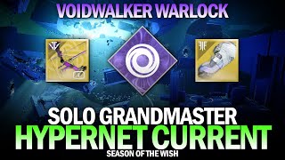 Solo GM Hypernet Current Voidwalker Warlock Destiny 2 [upl. by Einoj]