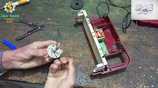 How to Repair Japani Emergency Light at home [upl. by Ko721]