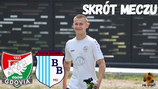 SKRÓT MECZU  KO KRAKÓW GR III GDOVIA GDÓW  BŁĘKITNI BODZANÓW 02112024 [upl. by Olnton]