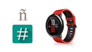 Xiaomi Amazfit  Amazfit Pace en Español y con Root [upl. by Cormac]