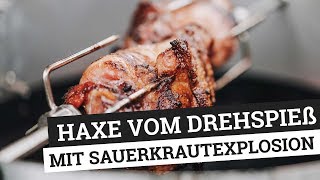 PERFEKTE SCHWEINSHAXEN mit KROSSER Schwarte und überraschendem Ende Damit war nicht zu rechnen [upl. by Enahpad]