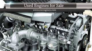 Used Engines for Sale [upl. by Wettam130]