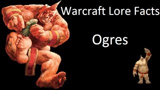 Warcraft Lore Facts  Ogres [upl. by Yevi571]