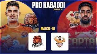 🔴 Live Gujarat Giants vs Puneri Paltan Live  GUJ vs PUN Live  PKL Live Match Today – PKL 2024 [upl. by Lebaron]