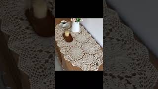 Stylish Crochet Table Runners Designs [upl. by Kreg]