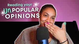 ASMR  Unpopular OpinionsSubscribers Edition  Pure Whisper [upl. by Sido]