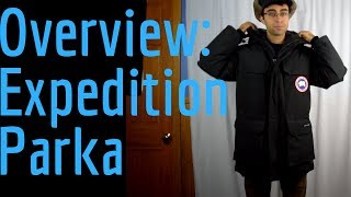 Overview Canada Goose Expedition Parka [upl. by Ahsatel]