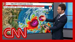 We are facing down a monster Meteorologist gives warning ahead of Hurricane Milton [upl. by Reace]