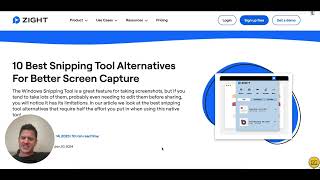 10 Best Snipping Tool Alternatives For Better Screen Capture [upl. by Nirhtak]