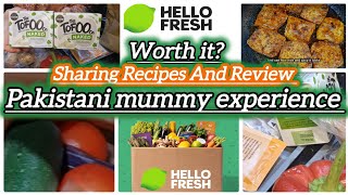 Hello Fresh Recipes amp Review  My Experience With Hello Fresh  Should I Subscribe Worth It Or Not [upl. by Nester430]