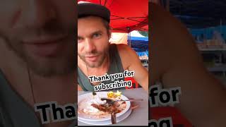 Malaysian street food 🍛🍜😋 streetfood malaysia food travel usonearth [upl. by Atteoj]