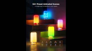 Unboxing amp Vibes Govee Newest Table Lamp 2 [upl. by Tham]