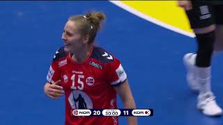 Norway vs Republic of Korea  Highlights  26th IHF Womens World Championship [upl. by Jensen]