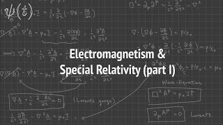 Special Relativity and Electromagnetism part 1 [upl. by Nollie]