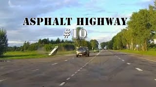 10  Car Crash Compilation 2019  Asphalt Highway [upl. by Nasia]