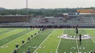 Cloverleaf vs Ashland Crestview 2023 Scrimmage [upl. by Weiman]