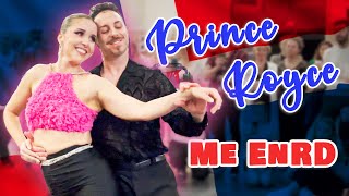 Prince Royce  Me enRD  Bachata  Alfonso y Mónica [upl. by Hurff]