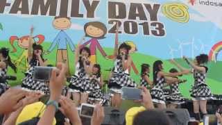 FANCAMJKT48Gomen Ne Summer At Ancol EcoParkFamily Gathering Indosat26052013 [upl. by Dhiman]