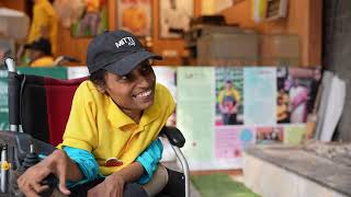 100 Abilities1 Disability Chapter 3Physically Disabled People Feat Mitti Cafe Documentary [upl. by Yanat]