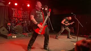 Perdition Temple  Live at The Brass Mug Tampa  Florida 2022 [upl. by Tloh]