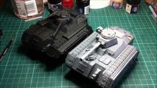 KitBash Diaries Imperial Guard Chimera Conversion [upl. by Imas]