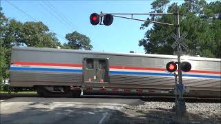 Williamson Road Railroad Crossing Florence SC [upl. by Tanaka]