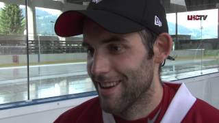 Lausanne Hockey Club  SC Langenthal  linterview dAlain Miéville [upl. by Rye830]