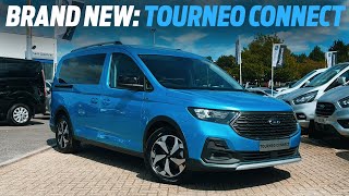 BRAND NEW  2022 New Ford Tourneo Connect Active walkaround [upl. by Dyan31]