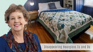 How to Make the Disappearing Hourglass Xs and Os Quilt  Free Project Tutorial [upl. by Hays]