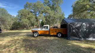 My review of the VONZOY Carport 12×20 Heavy Duty Car Canopy [upl. by Eioj403]