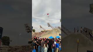 Skydivers coming in BULLDOGS GAME 10262024 [upl. by Federico629]