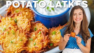 How To Make Potato Latkes  Family Favorite Breakfast [upl. by Durning]