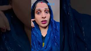 Vahan traffic bahut hai comedy varshaofficial funny fun husbandwifecomedy jokes🤣🤣 [upl. by Ydnys]