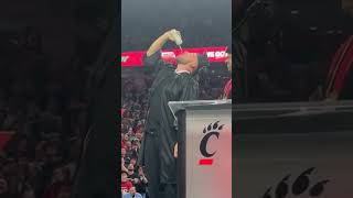 🍺 Travis Kelce chugs beer at graduation ceremony 🎓  shorts [upl. by Lossa178]