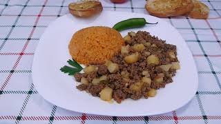 Carne Molida con Papas [upl. by Marcie]