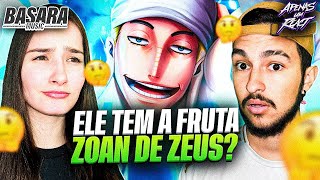 Apenas um react  Enel  Julgamento de Deus  Basara One Piece [upl. by Julietta]