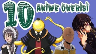 Anime Dünyasına Gireceklerin İzlemesi Gereken 10 Seri Seviye Giriş [upl. by Oek217]