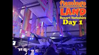 Flamingo Land Day 1 Vlog May 2024 [upl. by Magnolia]