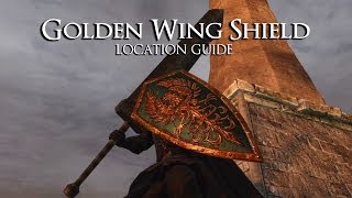 Dark Souls 2  Golden Wing Shield Location Guide [upl. by Fenton61]