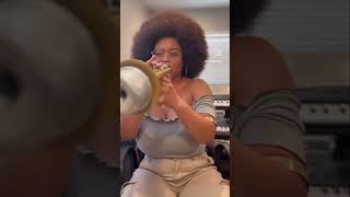 “Mr Telephone Man” by New Edition cover Tatiana Tate trumpet newedition mrtelephoneman cover [upl. by Flieger]