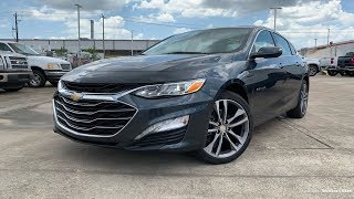 2020 Chevrolet Malibu Premier 20L Turbo  Review [upl. by Clein966]