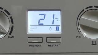 How to Reset Your Ideal Heating Boiler [upl. by Annaihr700]