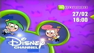 Danish Continuity Præsentation af De Fantastiske Fehoveder  The Fairly OddParents promo 2006 [upl. by Lutim]