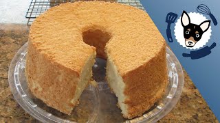 Easy Angel Food Cake Recipe [upl. by Yesrej]