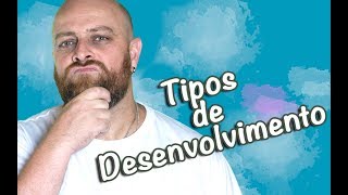 Tipos de Desenvolvimento para Redações Argumentativas Prof Noslen [upl. by Osyth390]