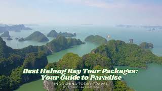 Best halong bay tour packages [upl. by Noraha]